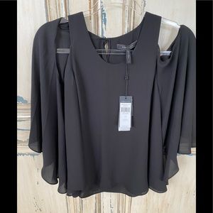 BCBG BLACK TOP NWT SMALL